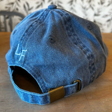 LF Washed Denim Hat